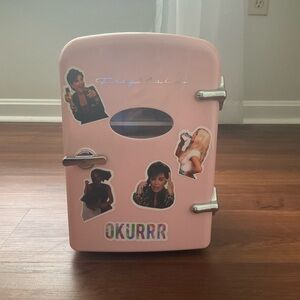 Frigidaire Pink Mini Fridge